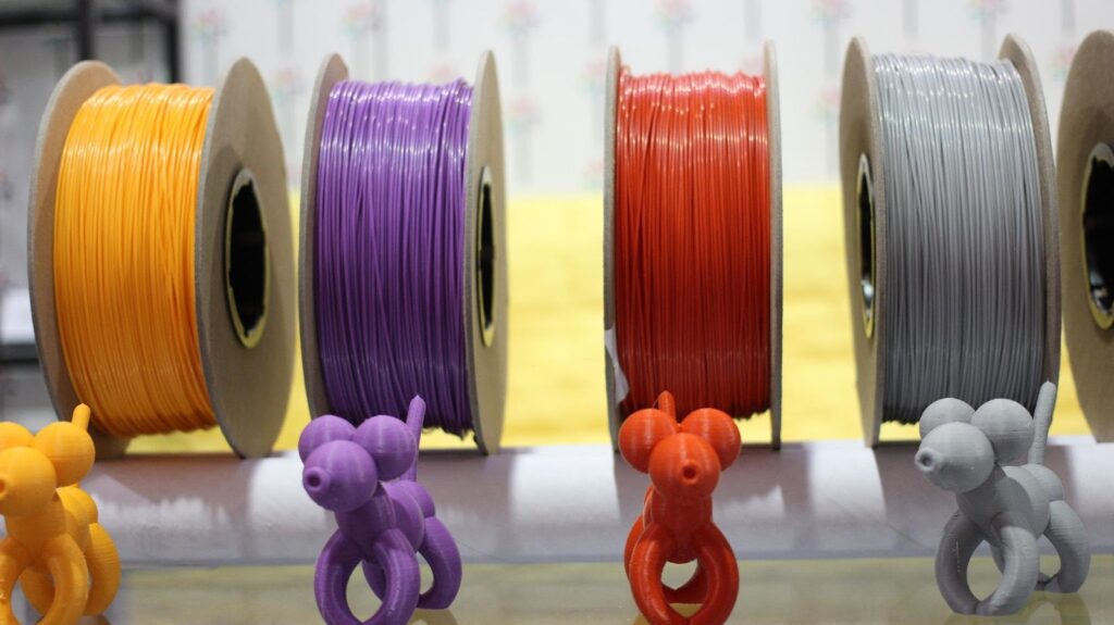 3d printing thermoplastic materials